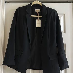 Women’s black blazer